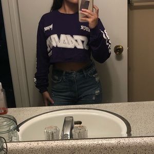 Purpose stadium tour long sleeve